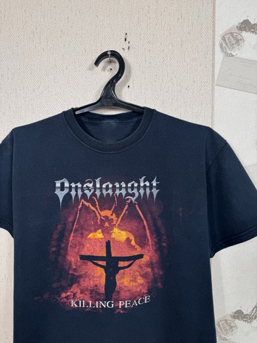 Vintage onslaught shirt - t,