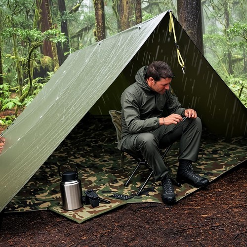 Camping hammock tarp - hammock, 3m