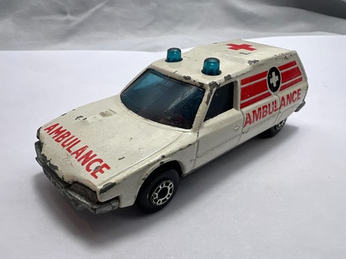 Matchbox lindsey 1979 vintage - lindsey,