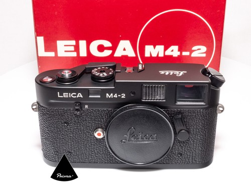 Leica black chrome 1978 - m4-2,
