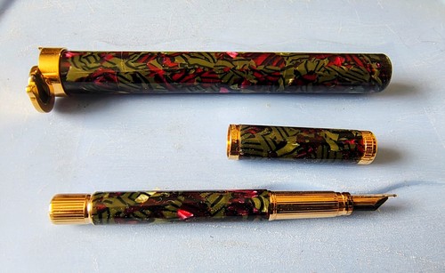 Stunning waterman 18k nib - waterman, *18k
