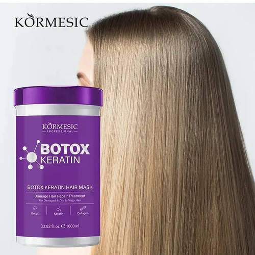 Brazilian keratin hair mask - keratin,