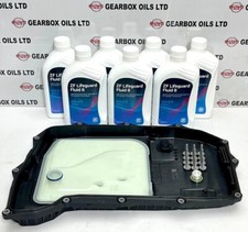 GENUINE AUDI A4 AVANT 0D5 8 SPEED AUTO GEARBOX SUMP PAN FILTER KIT GA8HP65A C/D