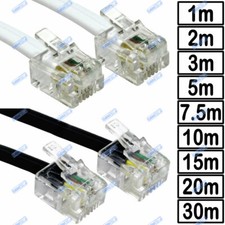 RJ11 to RJ11 ADSL ROUTER Cable
