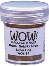 WOW Embossing Powder Metallic