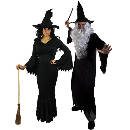 Couples witch wizard halloween - couples,