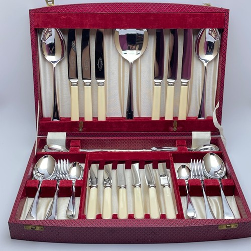 Vintage piece sheffield - 42-piece,