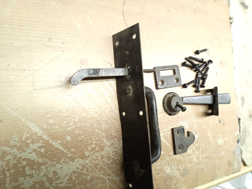 Suffolk latch black - latch,