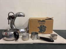 Vintage Working Atomic Coffee