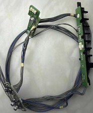 IR SENSOR & CONTROL BUTTONS