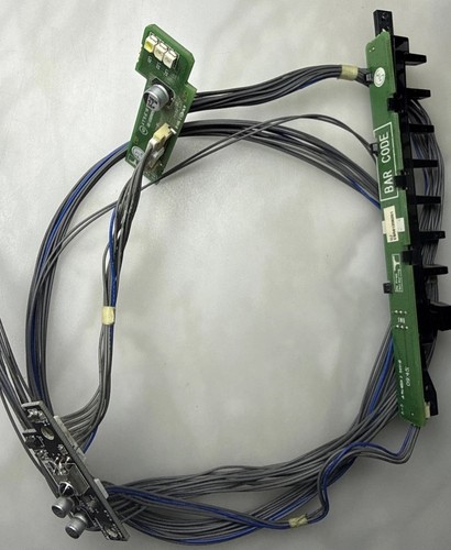 Sensor control buttons - ir,