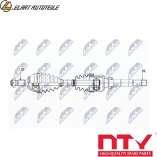 DRIVESHAFT NPW-CT-079 FOR CITROËN C3/PICASSO/ORIGIN/III DS3/Convertible 1.6L