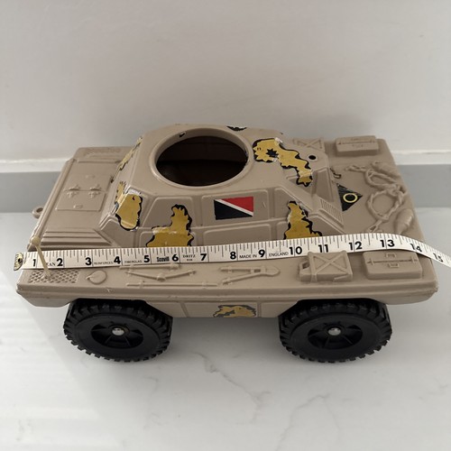 Vintage action man apc - vintage,