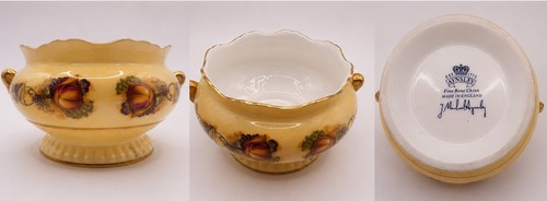 Vintage aynsley orchard gold - vintage,