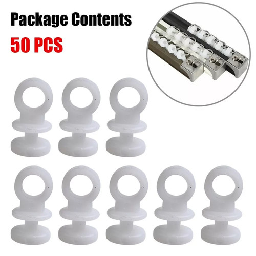 Plastic curtain track - curtain,