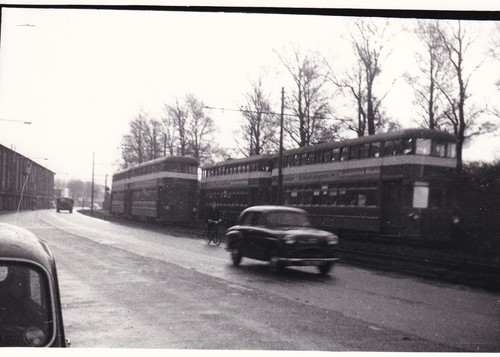 Vintage swansea twin - twin, tram