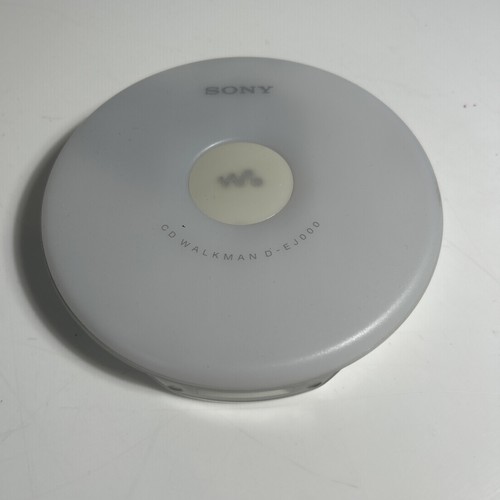 Sony walkman ej000 - cd, d-ej000
