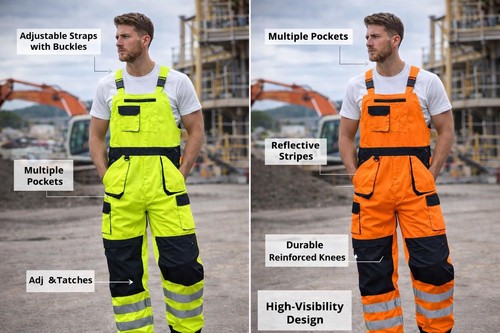 Vis bib brace work - &,