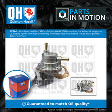 Fuel Pump fits FORD ESCORT 1.3 70 to 88 QH 1475296 1475926 6132168 6160896 New