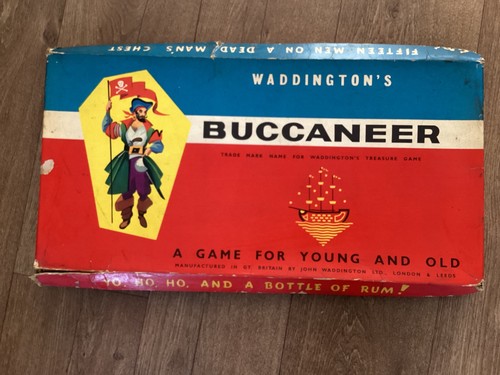 Waddington buccaneer board - waddington’s,