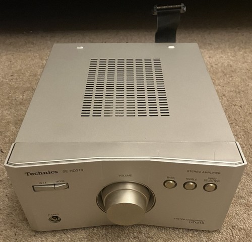 Technics hd310 stereo - technics,