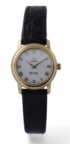 Omega ville prestige 18ct - omega,