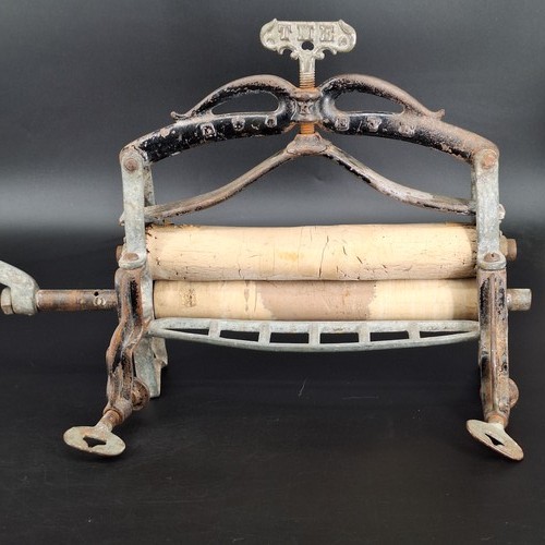 Antique cast iron wood hand - antique,