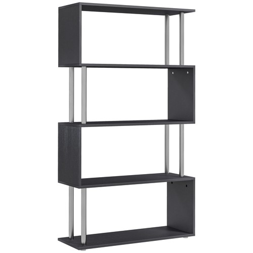 Homcom wooden storage - wooden,