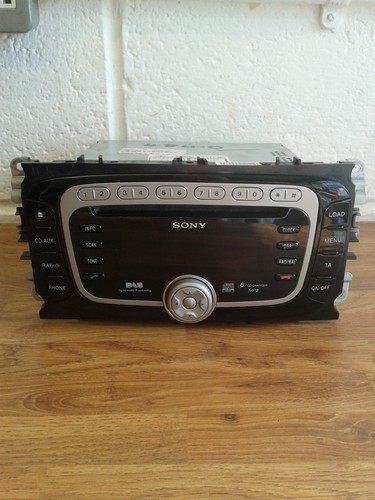 Sony ford focus mondeo max - ford,