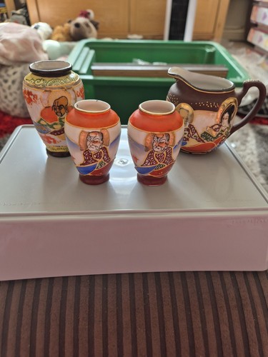 Bundle oriental mini vases - bundle,