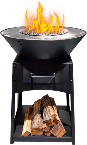 Rocket stove fire pit grill - rocket,