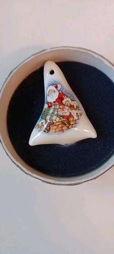 Coalport miniature santa - miniature,
