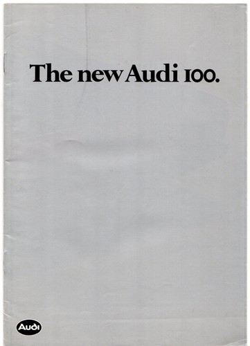 Audi 100 saloon 1978 1979 - 100, 1978-1979