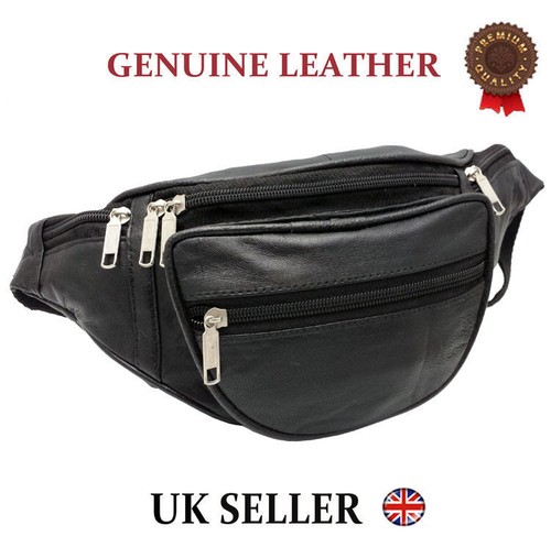 Genuine real leather bum - leather,