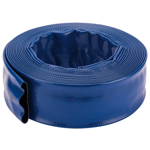 Draper layflat hose - draper, 10m