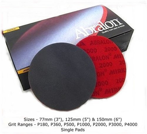Mirka abralon sanding - mirka,