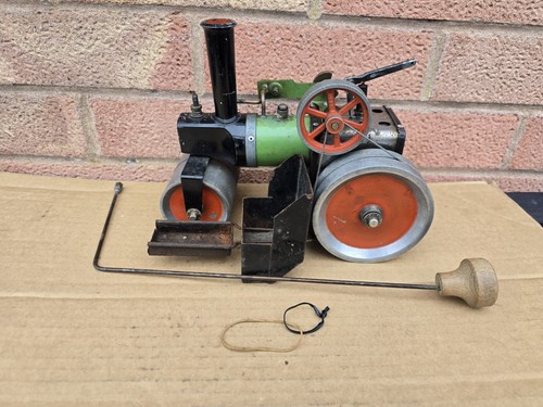 Mamod steam engine roller - steam, been