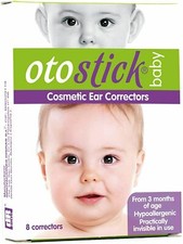 Otostick Baby Cosmetic Ear Correctors - 8 correctors - PT STOCK