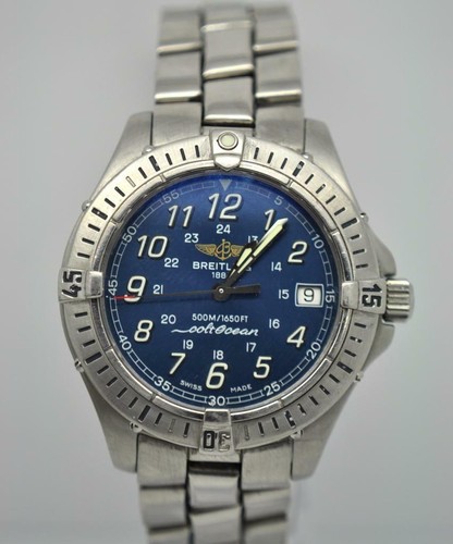 Breitling automatic quartz - breitling,
