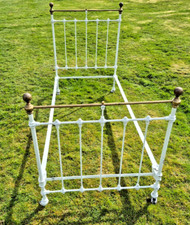 Antique French Single Bed 90cm