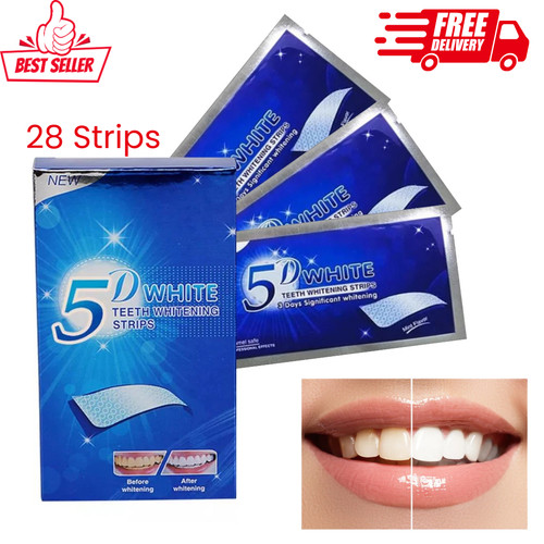 Teeth whitening strips - teeth,