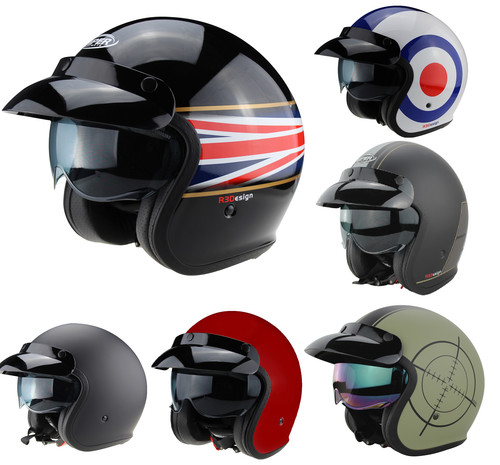 Viper v06 open face jet - open,