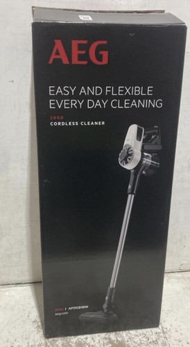 Aeg 3000 cordless vacuum - aeg,
