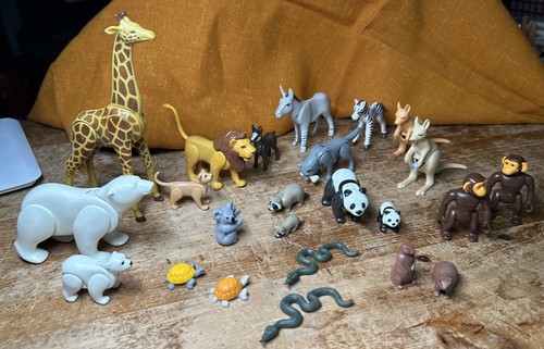 Playmobil wild animals bundle - playmobil,