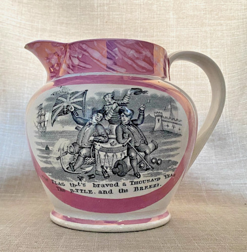 Antique rare c1816 sunderland - rare,