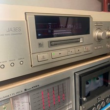 SONY MDS-JA3ES MINIDISC DECK ALL BAND 20bit SAMPLING  Gold working tested w/set
