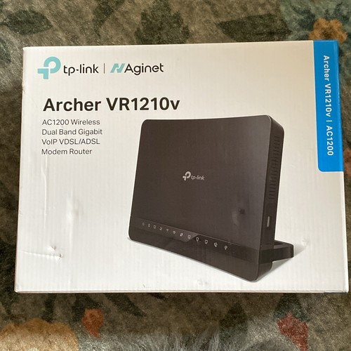 Link aginet archer vr1210v - tp-link,
