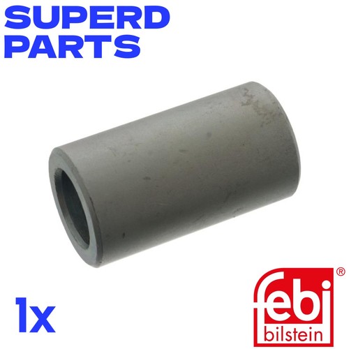 Cab suspension metal - metal, bush