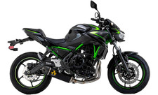 ARROW COMPLETE EXHAUST WITH CAT EURO5 ALUMINUM BLACK KAWASAKI Z 650 21 - 23 EURO5