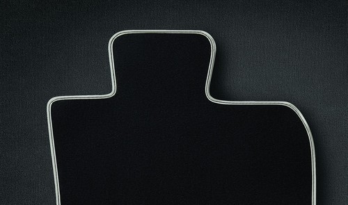 Mini genuine floor mats - floor,